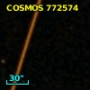 COSMOS J100251.04+015440.0