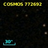 COSMOS J100219.24+015438.3