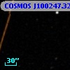 COSMOS J100247.32+015436.4