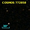 COSMOS J100222.61+015438.1