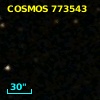 COSMOS J100220.88+015425.0