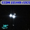 CCDM J15449+5925P