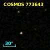 COSMOS J100223.67+015423.0