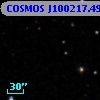 COSMOS J100217.49+015421.8