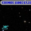 COSMOS J100217.33+015421.6