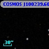 COSMOS J100239.60+015420.8
