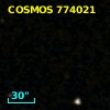 COSMOS J100240.53+015417.4