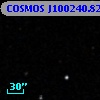 COSMOS J100240.82+015417.5