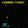 COSMOS J100222.32+015418.4