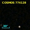 COSMOS J100240.08+015413.5