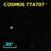 COSMOS J100222.08+015408.5