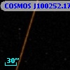 COSMOS J100252.17+015404.2