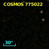 COSMOS J100218.66+015404.1