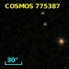 COSMOS J100216.84+015357.6