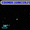 COSMOS J100239.71+015354.1