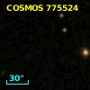 COSMOS J100217.34+015355.6