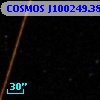 COSMOS J100249.38+015355.3
