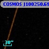 COSMOS J100250.68+015353.5