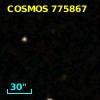 COSMOS J100222.23+015350.7
