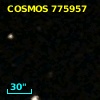 COSMOS J100221.12+015347.2