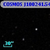 COSMOS J100241.54+015343.4