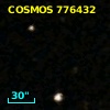 COSMOS J100222.56+015334.1