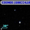 COSMOS J100224.18+015336.0