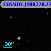 COSMOS J100220.77+015335.8