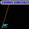 COSMOS J100250.53+015334.5
