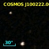COSMOS J100222.00+015335.0