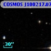 COSMOS J100217.07+015333.6