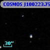 COSMOS J100223.75+015333.1