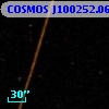 COSMOS J100252.06+015332.4