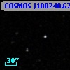 COSMOS J100240.62+015331.2