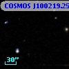 COSMOS J100219.25+015333.7