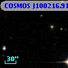 COSMOS J100216.91+015328.7