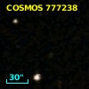 COSMOS J100221.66+015332.1