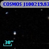 COSMOS J100219.83+015323.4