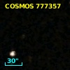 COSMOS J100219.76+015320.0