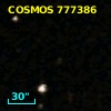 COSMOS J100221.37+015323.6
