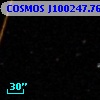 COSMOS J100247.76+015320.4