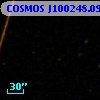 COSMOS J100248.09+015320.7
