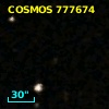 COSMOS J100221.14+015324.5