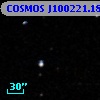 COSMOS J100221.18+015316.0
