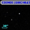 COSMOS J100240.67+015320.0