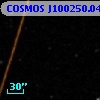 COSMOS J100250.04+015313.3