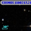 COSMOS J100217.21+015316.3