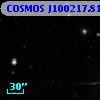 COSMOS J100217.81+015313.5