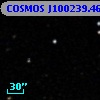 COSMOS J100239.46+015311.7