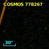 COSMOS J100250.37+015311.1